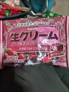 フルタ製菓 生クリームチョコ薫り立ついちご124g