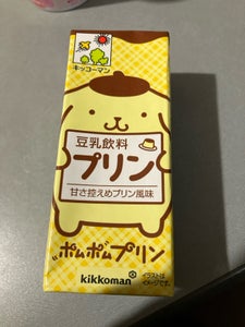 キッコーマンソイF 豆乳飲料プリン 200ml