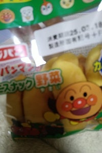 フジ アンパンマンのミニスナック 野菜 7本