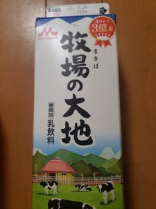 森永乳業 牧場の大地 1000ml