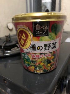 マルちゃん 食べるスープ7種の野菜海鮮チゲ味15g