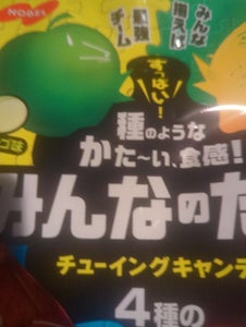 ノーベル製菓 みんなのたね 88g