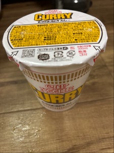 日清 カップヌードル カレー 87g