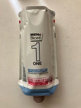 メンズビオレONE 全身保湿ミルク フルーティサボン つけかえ用