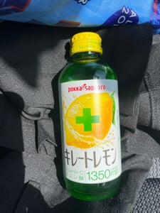 ポッカサッポロ キレートレモン 瓶 155ml