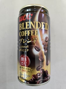 UCC ブレンドコーヒー 缶 185g