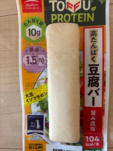 アサヒコ 豆腐バー 旨み昆布 1本