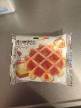 マネケン プレーンワッフル 1個