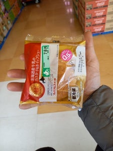 ヤマザキ PREMIUM SWEETS 北海道産牛乳のカスタード&ホイップシュー 