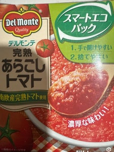 デルモンテ 完熟あらごしトマト 388g
