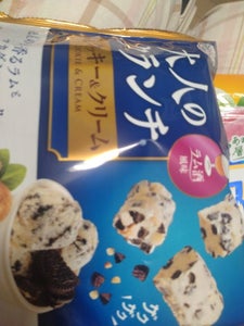 正栄 大人のクランチ薫るクッキー&クリーム 78g
