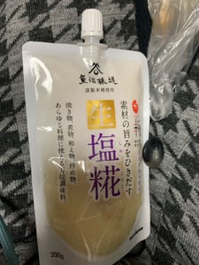 マルコメ プラス糀 生塩糀 200g