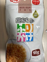 Q-Pet ふりかけ 鶏ささみ 90g