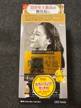 ビゲン オイルパックカラー 4NB