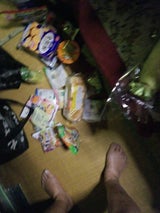 ウフフ オールドファッション きな粉 55g