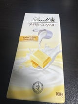 リンツ ホワイトチョコレート 100g