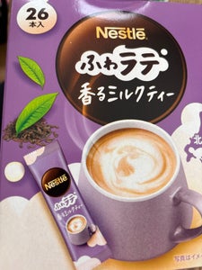 ネスレ 香るまろやか ミルクティー 5.9g×26
