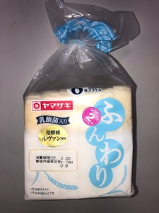 ヤマザキ ふんわり食パン 6枚