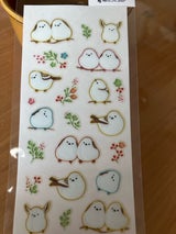 NB ビジュシール シマエナガ 3014119