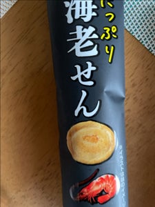ブルボン プチプライムたっぷり海老せん 40g