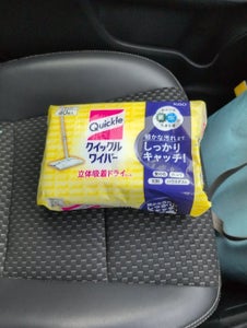 花王 クイックルワイパー ドライシート 40枚