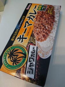 ハウス ジヤワカレー キーマカレー 中辛 176g