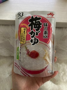 味の素 梅がゆ 250g