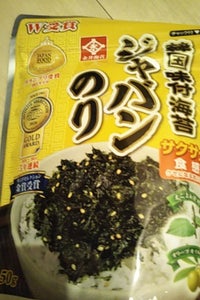 永井 韓国味付ジャバンのり 50g