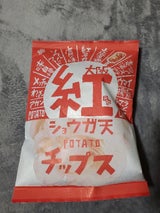 アイデアP 大阪紅しょうが天ポテトチップス100g