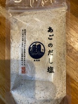 はぎの食品 あごだし塩 袋 180g