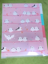 3PクリアホルダーA5シマエナガ 35472