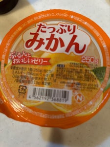 三洋通商 たっぷりゼリー みかん 250g