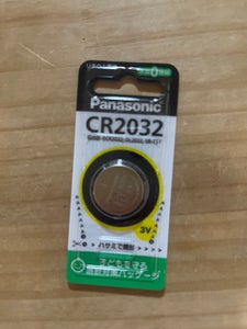 Panasonic リチウム電池 CR2032P
