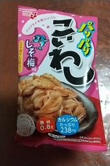 井上食品 パリパリこいわししそ梅味 14g