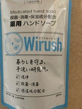 リベルタ ウイルッシュ薬用ハンドソープ替250ml