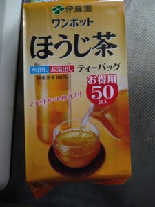 伊藤園 ワンポットエコティーバッグほうじ茶 50個