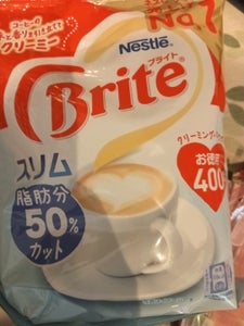 ネスレ ブライト スリム 400g