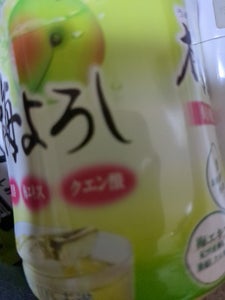 ダイドー 梅よろし ペット 280ml