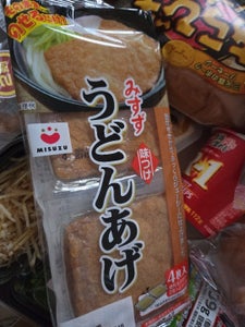 みすず 味付うどんあげ 4枚