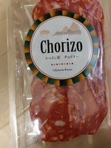 三友フーズ スペイン産チョリソースライス 50g