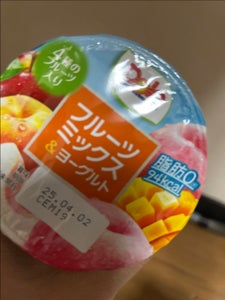 メイトー フルーツミックス&ヨーグルト 170g