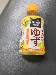 ミニッツメイド はちみつゆず 280ml