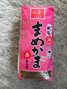 一正蒲鉾 鯛入り まめかま 赤 80g