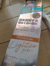 ライティーハミガキプレミアム 増 106g