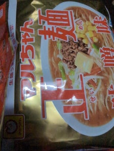 マルちゃん マルちゃん正麺 味噌味 5食 540g