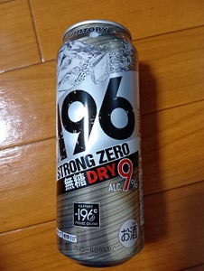 -196度ストロングゼロ無糖ドライ 缶 500ml