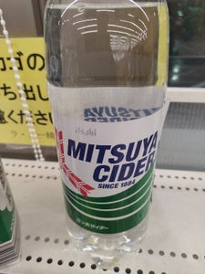 三ツ矢サイダー ペットボトル1.5L