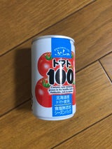デイジーふらのトマト100(食塩無添加)缶160g