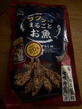 カモ井 ザクッっとまるごとお魚七味唐からし味36g