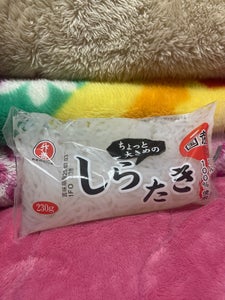 マスゼン ちょっと大きめのしらたき 230g